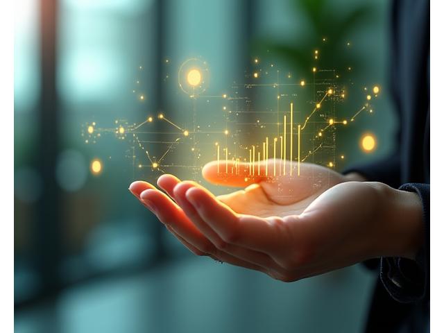 Hands interacting with a modern holographic interface, symbolizing user feedback and platform improvement.